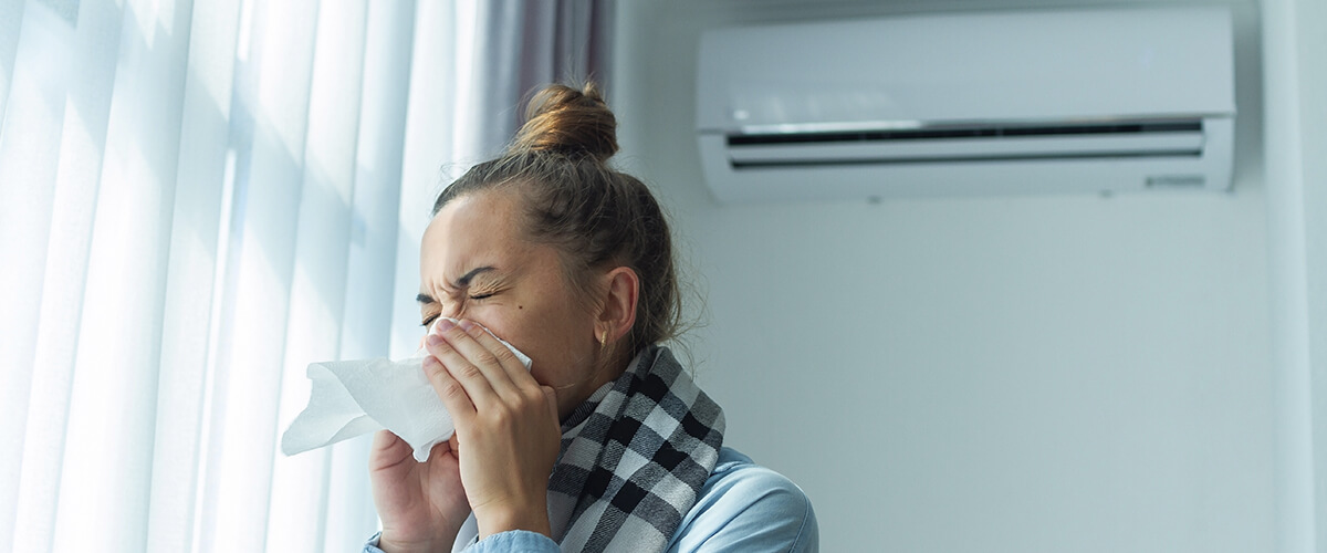 Можно ли простудиться из-за кондиционера | ТеплоХолод