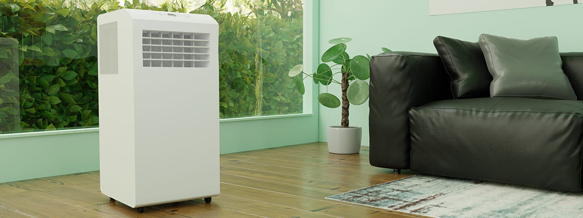 Напольный моноблочный кондиционер | ТеплоХолод