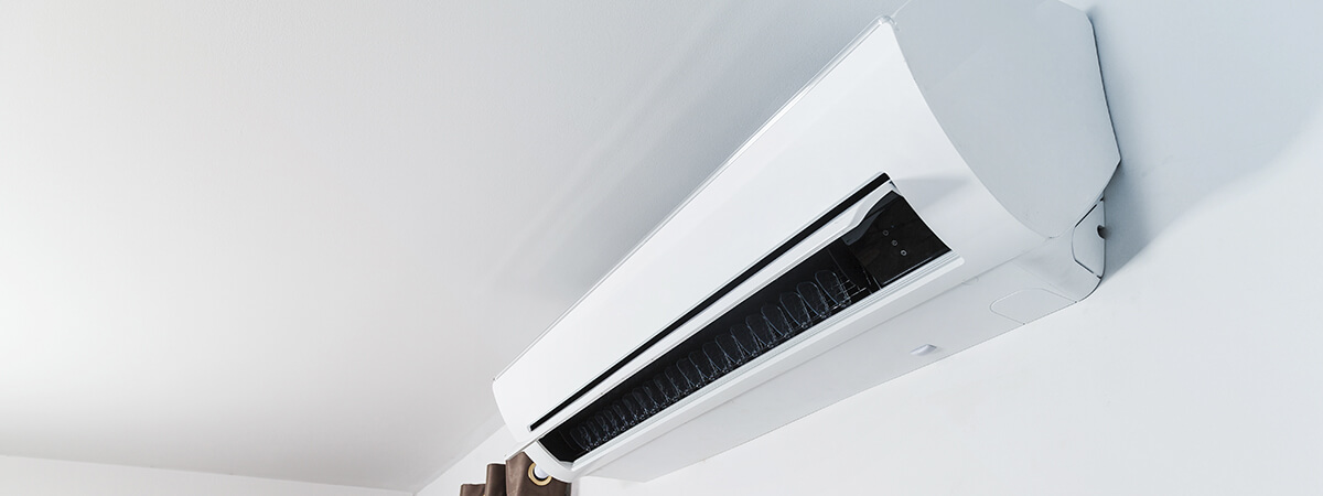 Какое расстояние от кондиционера до потолка считают правильным | ТеплоХолод